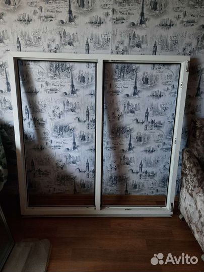 Окно пластиковое