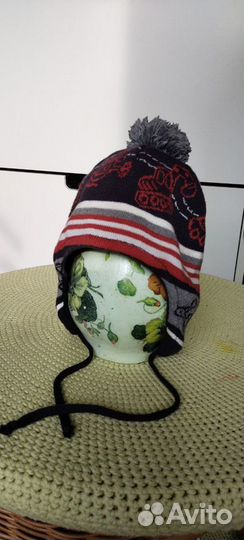 Шапка для мальчика демисезонная