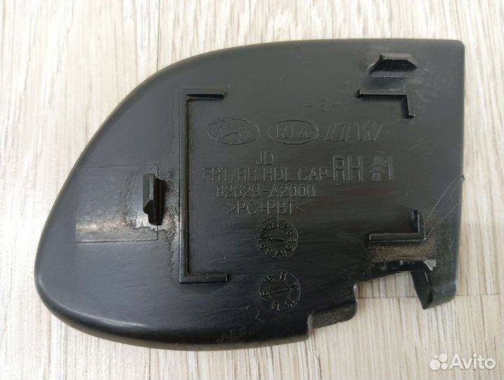 Накладка ручки двери (внутренняя) задняя правая