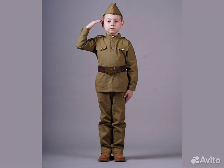 Детская военная форма для мальчика. Одежда оптом