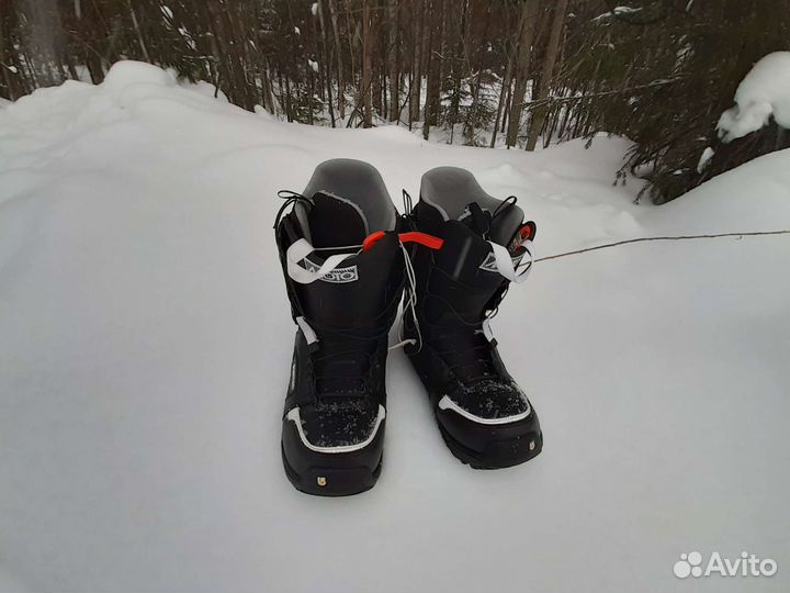Сноубордические ботинки burton, размер 42