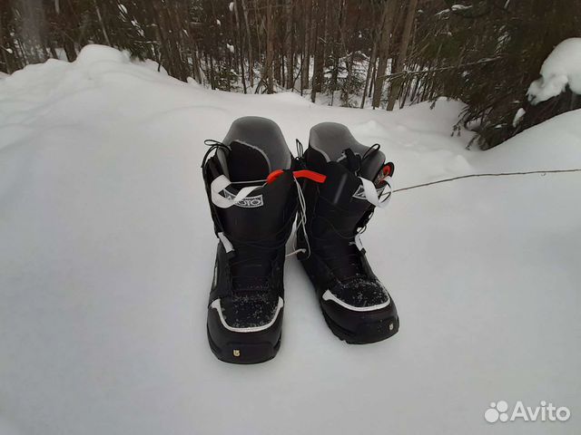 Сноубордические ботинки burton, размер 42