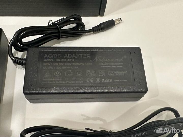 Стереоусилитель класса D Nоbsоund NS-04G Рrо