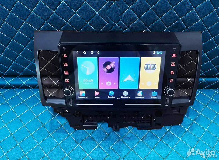 Магнитола Mitsubishi Lancer 10 Premium