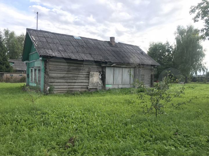 Дом 44,6 м² на участке 25 сот.