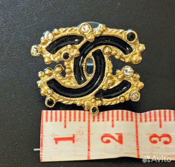 Серьги Chanel, оригинал
