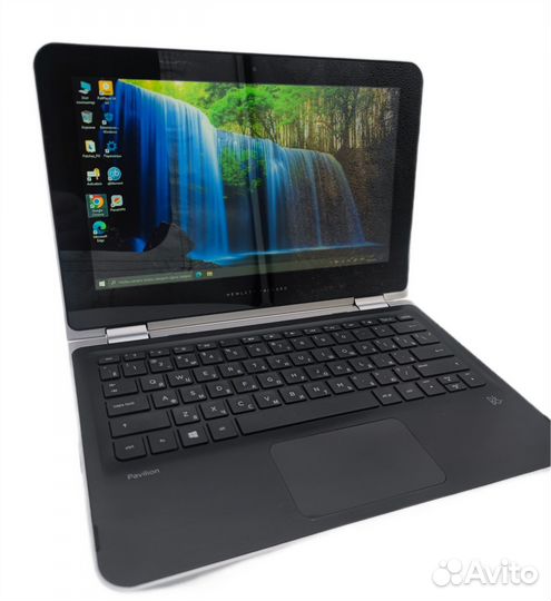 Ноутбук трансформер HP x360 с сенсорным экраном