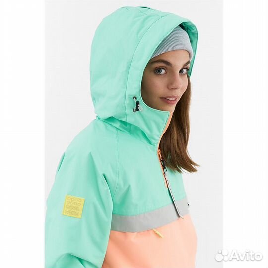 S (38 EU) Анорак cool zone klod светло-мятный/холо