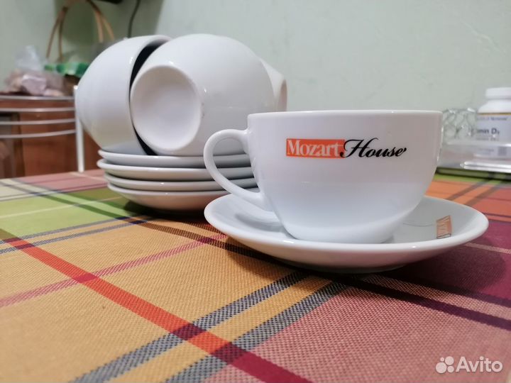 Чайный сервиз на 5 персон