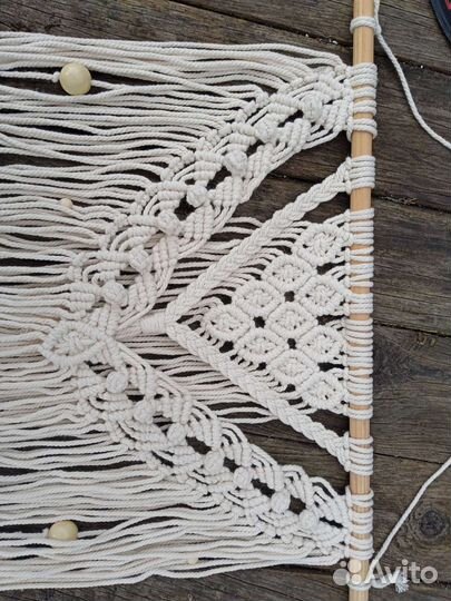 Настенное панно макраме