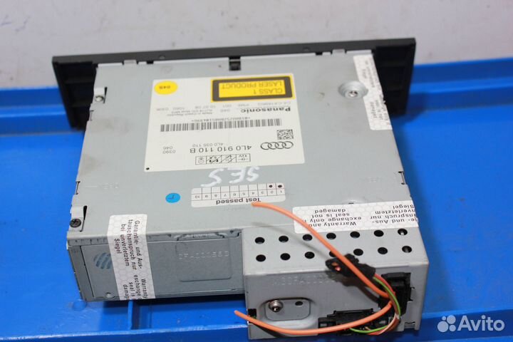 Чейнджер Audi Q7 4L (2008)