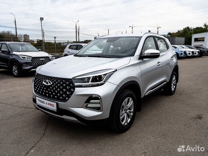 Chery Tiggo 4 Pro 1.5 CVT, 2024