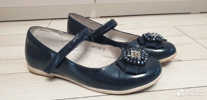2 пары туфель Chessford на девочку