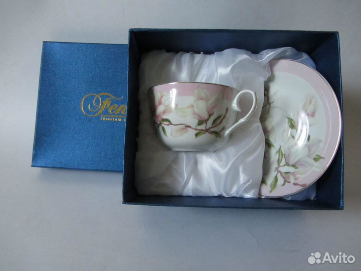 Чайная пара фарфор Китай