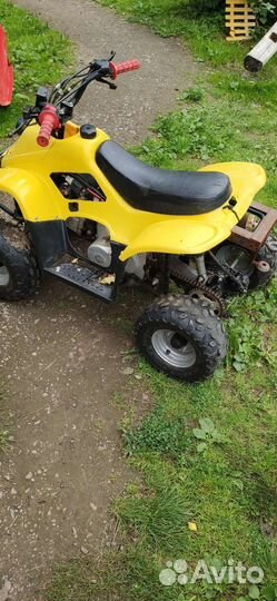 Детский Бензиновый квадроцикл