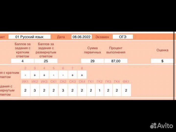 Репетитор Русский язык егэ огэ онлайн/оффлайн