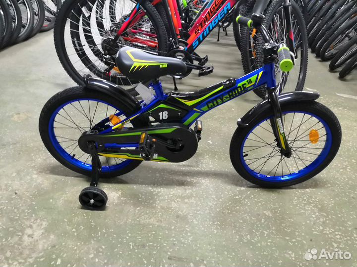 Велосипед 18