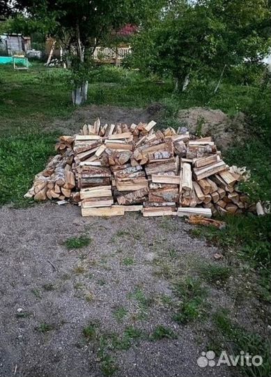 Дрова береза, ольха