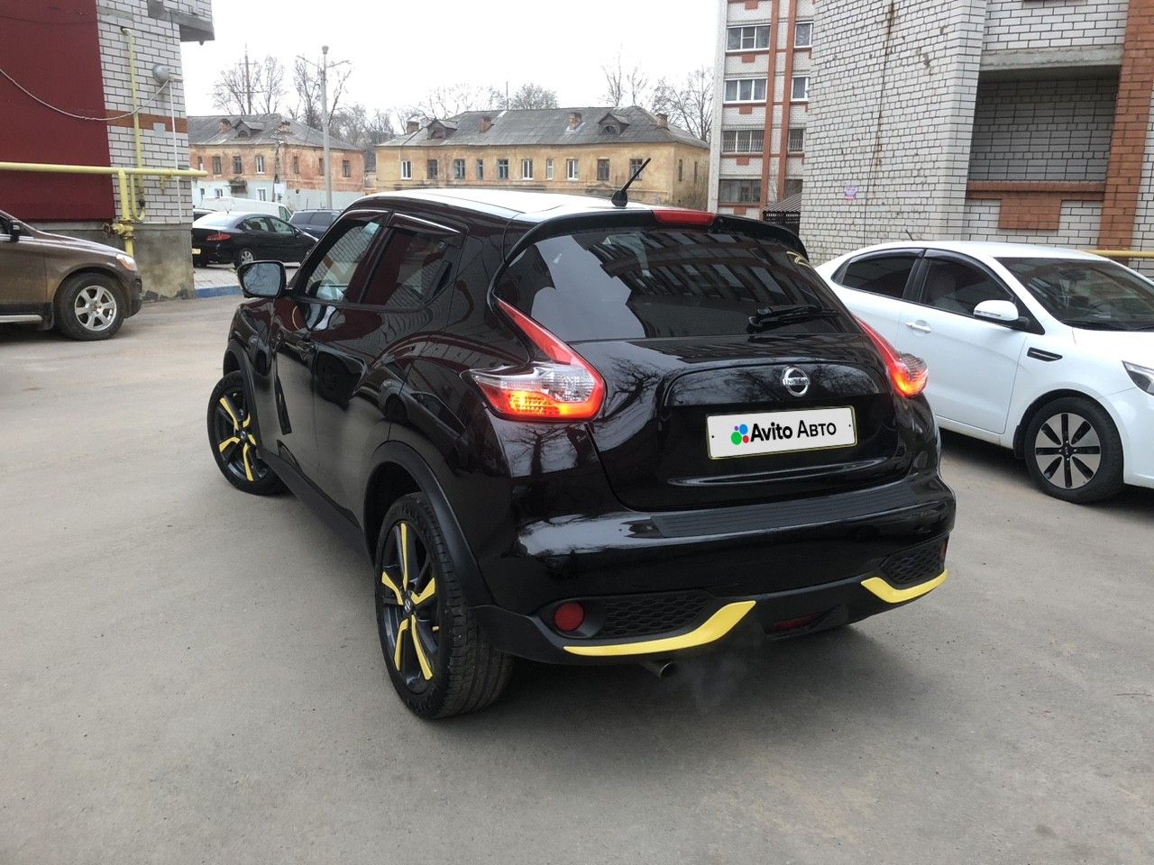 Nissan Juke: фото владельца