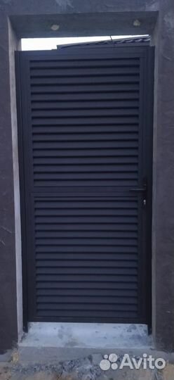 Заборы из жалюзи