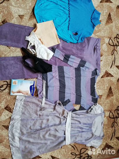 Пакетом вещи для беременных