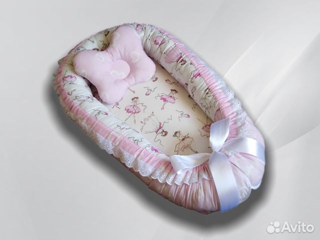 Кокон гнездышко для новорожденных
