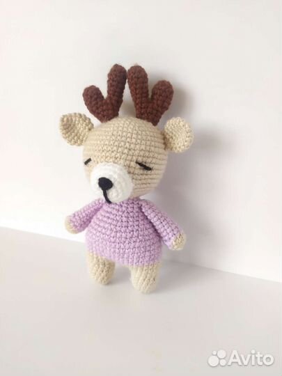 Вязаные игрушки