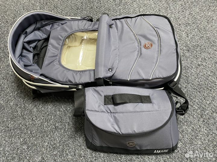 Коляска 2 в 1 Amare трансформер