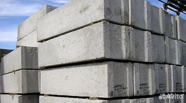 Фундаментные блоки фбс. блоки фбс