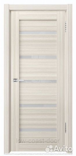 Дверь межкомнатная Модель-06 беленый дуб 600