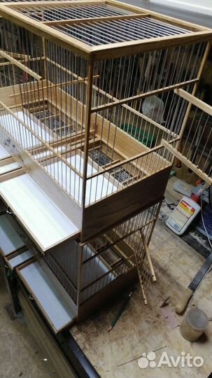 Клетка для птиц по вашим размерам