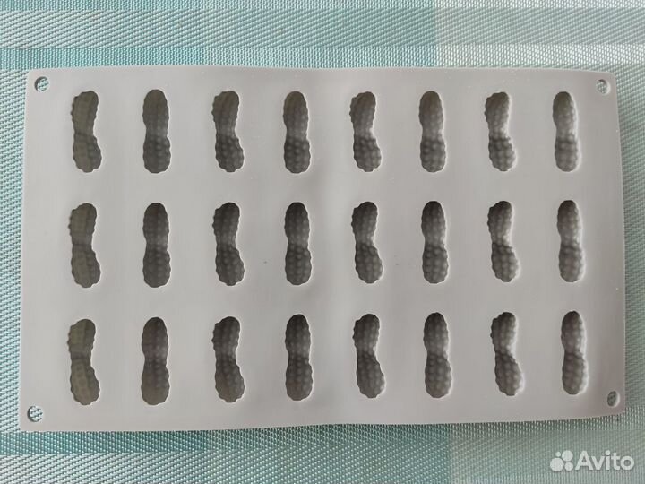 Силиконовые формы для кондитерских изделий