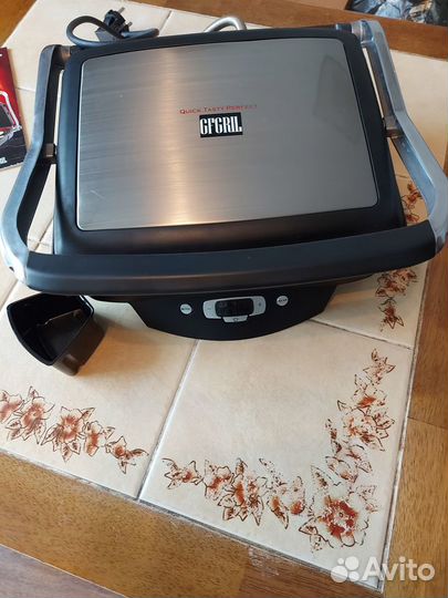 GFgril / Электрический гриль GF-100