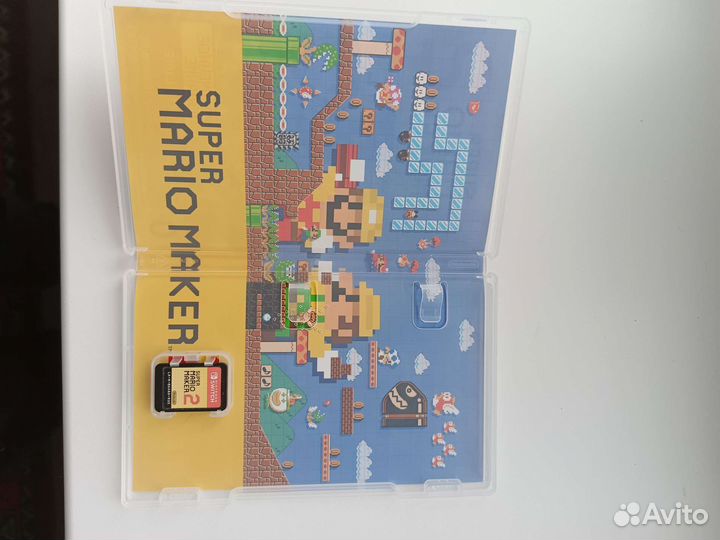 Super Mario Maker 2 Nintendo Switch картридж