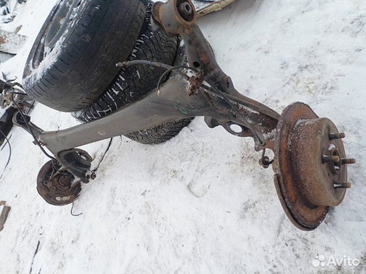 Балка задняя Geely Gc6 седан 1.5 2014