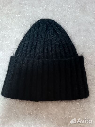 Комплект шапка и снуд женский