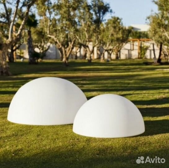 Полусферы светодиодные LED светильники IP65 220 В