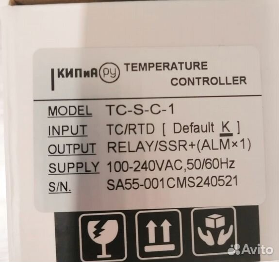 Контроллер температуры TC-S-C-1