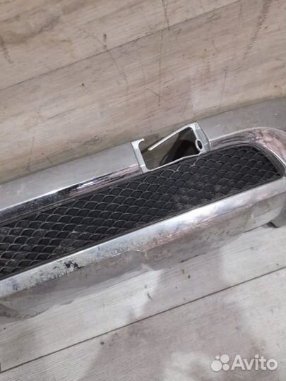 Губа заднего бампера Mercedes Ml Class W166 Amg С