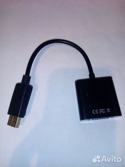 Переходник с DP (Display Port) на VGA