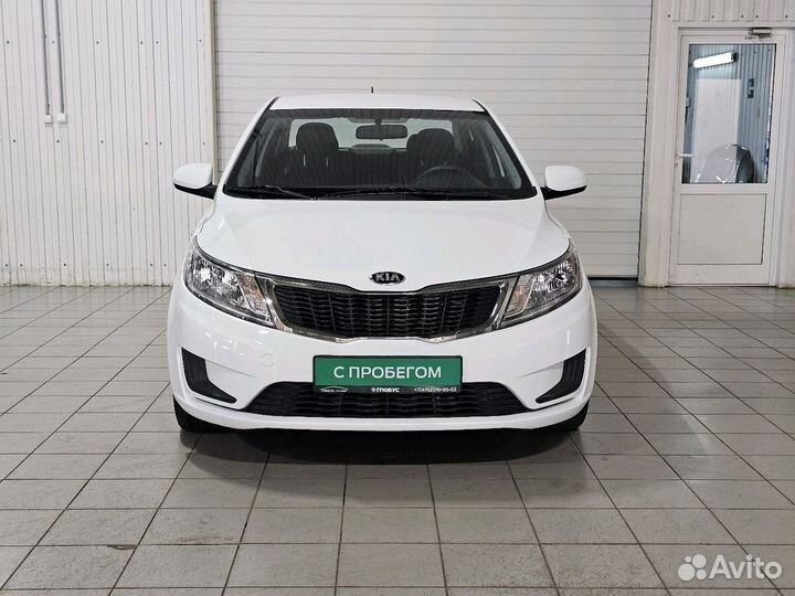 Kia Rio 1.4 МТ, 2014, 100 913 км