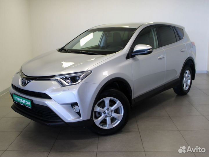 Toyota RAV4 2.0 CVT, 2015, 130 818 км