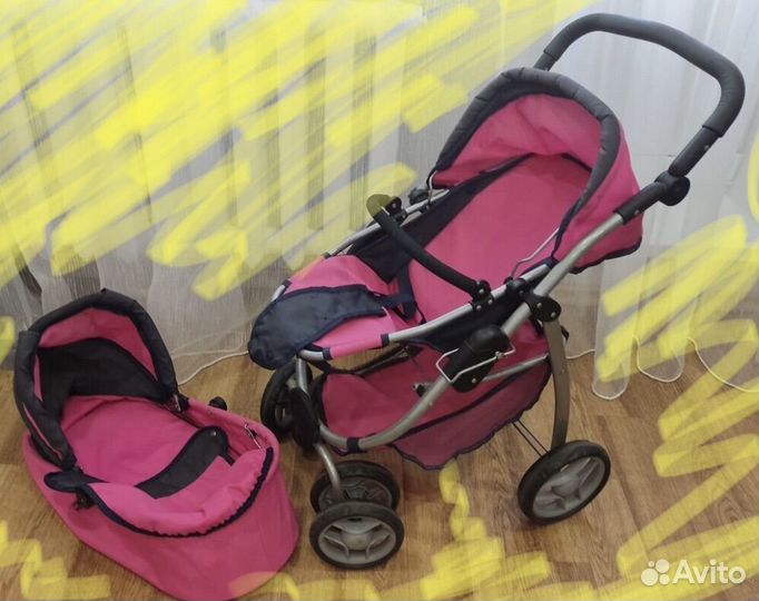 Коляска 2 в 1