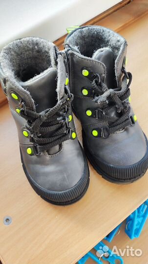 Ботинки демисезонные