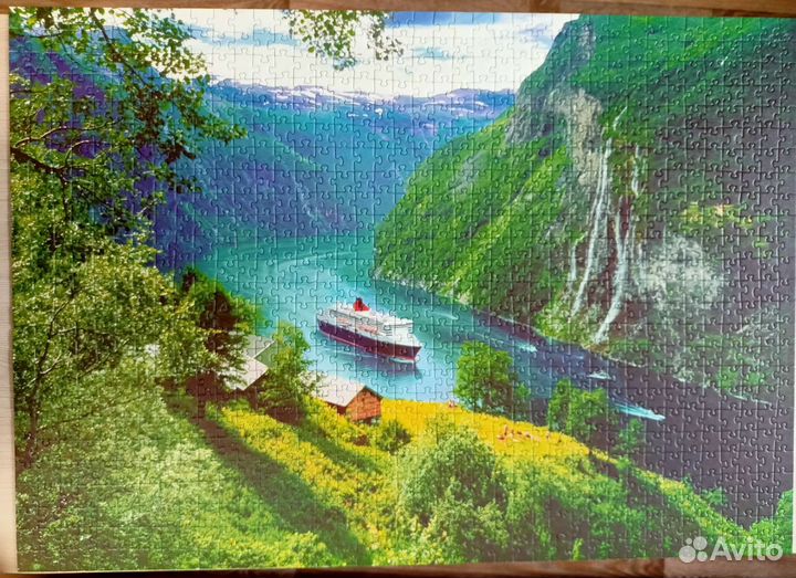 Пазлы 1000 деталей