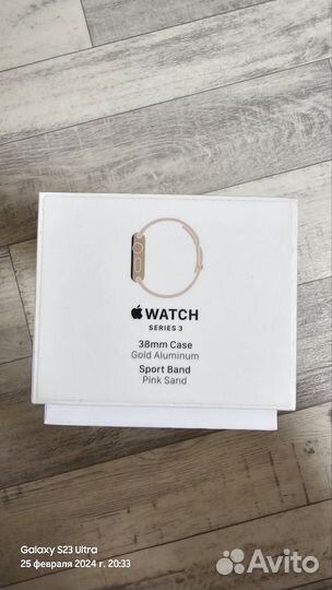 Часы apple watch 3