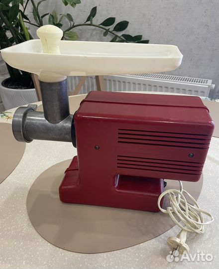 Электромясорубка СССР со знаком качества