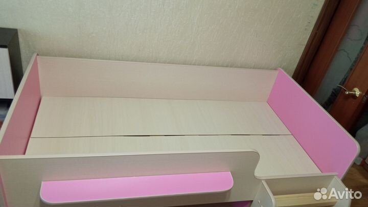 Детская кровать + матрац