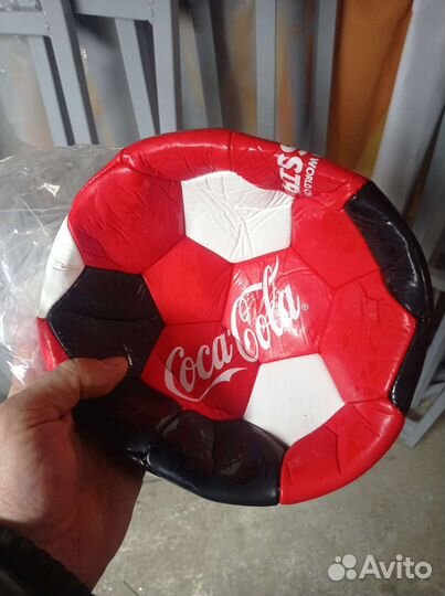 Футбольный мяч Coca Cola