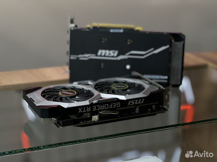 Видеокарта Msi Geforce RTX 2060 Super